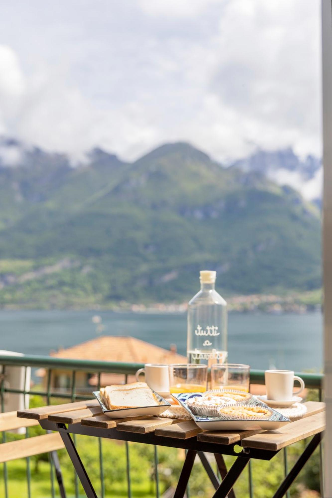 Apartament Penelope House Oliveto Lario Zewnętrze zdjęcie